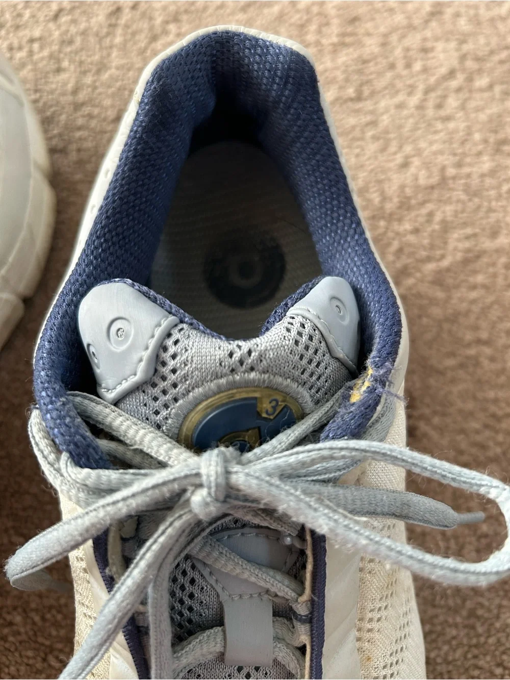 Vintage A3 adidas running shoes men’s size 10 Y2K